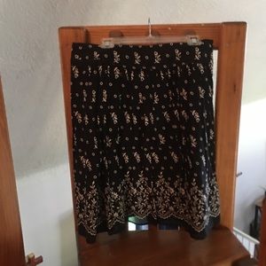 Vintage Michael Kors A-line skirt